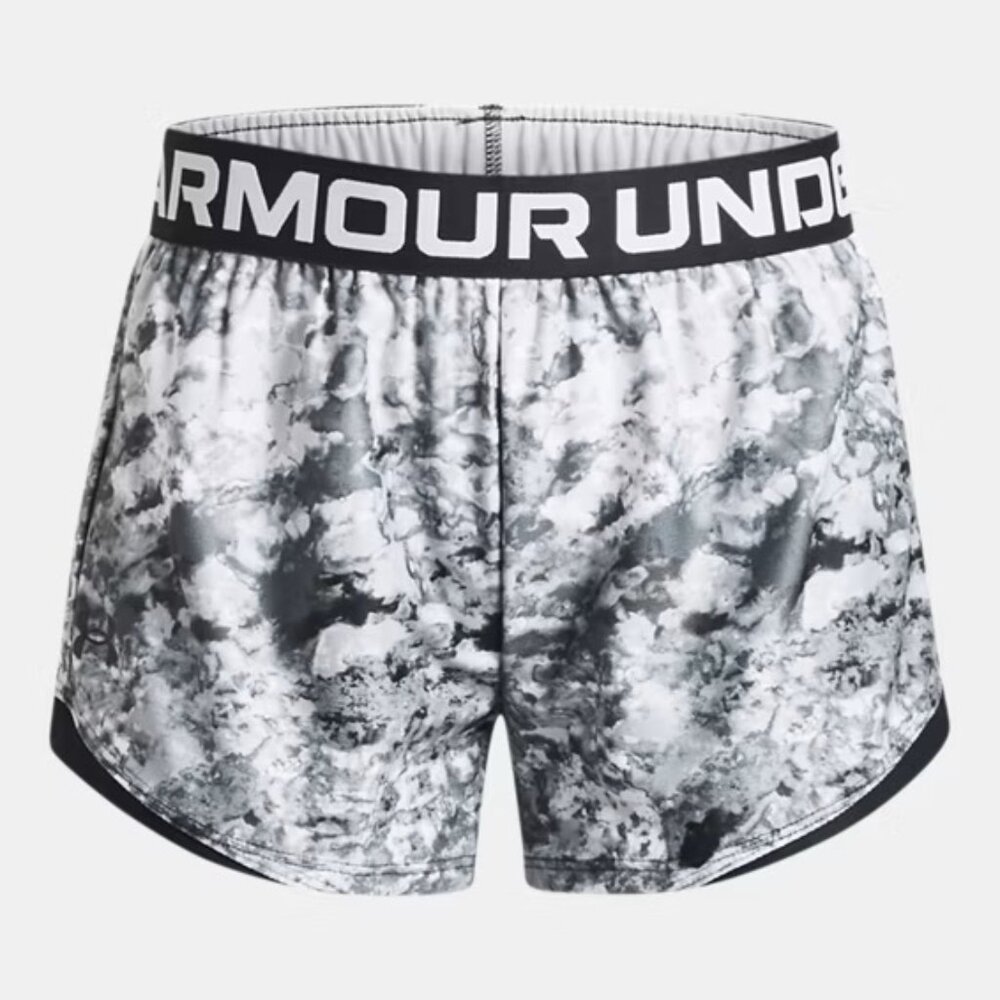 Under armour Girls' UA Play Up 2.0 Printed Shorts size YXL NWT